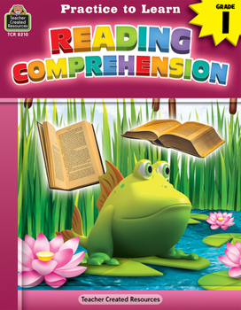 Paperback Practice to Learn: Reading Comprehension (Gr. 1) Book