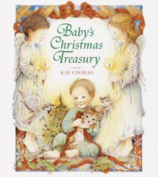Board book Baby's Christmas Treasury Book