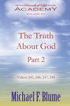 Paperback The Truth About God: Volume 62 Book