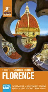Paperback Pocket Rough Guide Florence (Travel Guide with Free Ebook) Book