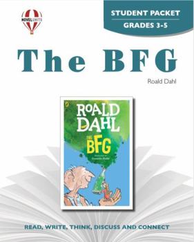 Paperback The BFG - Student Packet by Novel Units Book