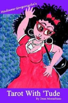 Paperback Tarot With 'tude Book