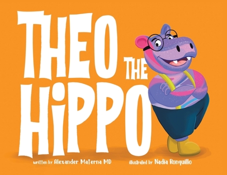 Paperback Theo the Hippo Book