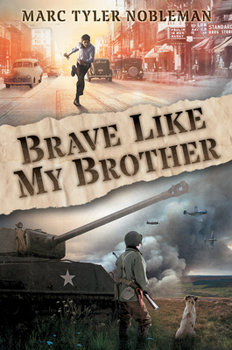 Hardcover Brave Like My Brother Book