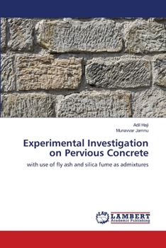 Paperback Experimental Investigation on Pervious Concrete Book