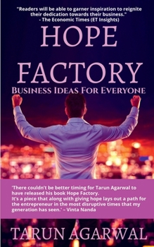 Paperback Hope Factory Book