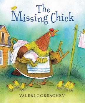Hardcover The Missing Chick Book
