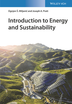 Hardcover Introduction to Energy and Sustainability Book