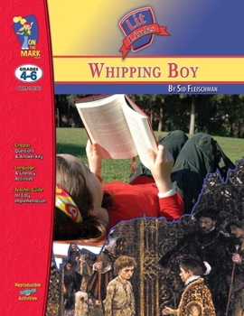 Paperback The Whipping Boy, by Sid Fleischman Lit Link Grades 4-6 Book