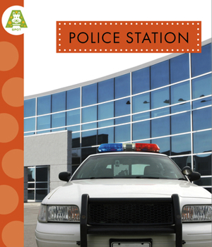 Paperback Police Station Book