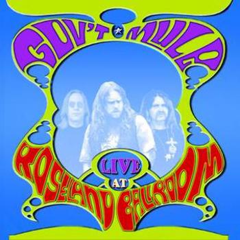 Music - CD Gov't Mule: Live at Roseland Ballroom Book