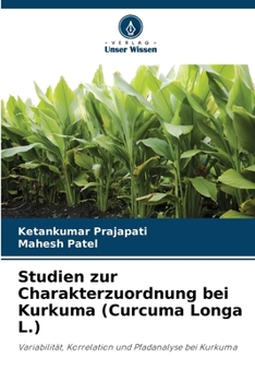 Paperback Studien zur Charakterzuordnung bei Kurkuma (Curcuma Longa L.) [German] Book