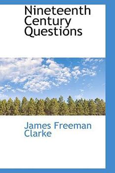 Paperback Nineteenth Century Questions Book