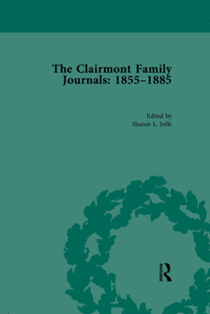 Hardcover The Clairmont Family Journals 1855-1885 Book