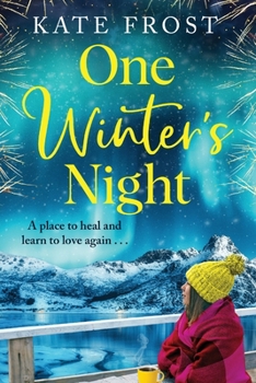 Paperback One Winter's Night [Large Print] Book