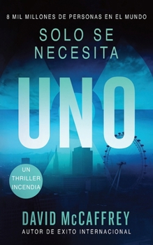 Paperback Uno: Un thriller incendiario [Spanish] Book