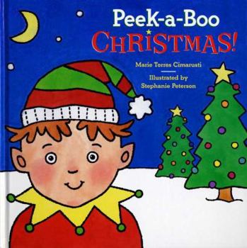 Hardcover Peek-a-Boo Christmas! Book
