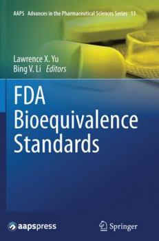 Paperback FDA Bioequivalence Standards Book