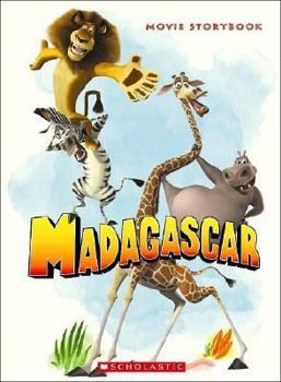 Hardcover Madagascar: The Movie Storybook Book