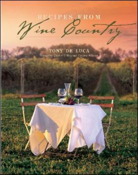 Paperback Recipes from Wine Country Book