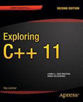 Paperback Exploring C++ 11 Book
