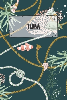 Juba: Ruled Travel Diary Notebook or Journey Journal - Lined Trip Pocketbook for Men and Women with Lines