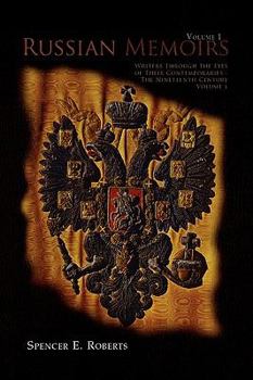 Hardcover Russian Memoirs Volume 1 Book