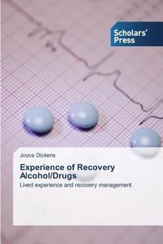 Paperback Experience of Recovery Alcohol/Drugs Book