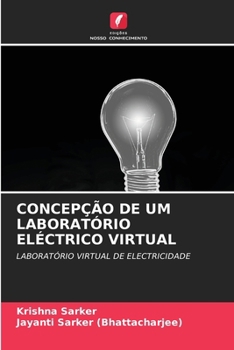 Paperback Concepção de Um Laboratório Eléctrico Virtual [Portuguese] Book