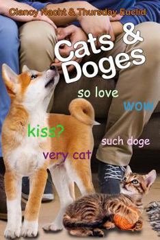 Paperback Cats & Doges Book