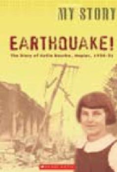 Paperback Earthquake: The Diary of Katie Bourke, Napier, 1930-31 (My Story S.) Book