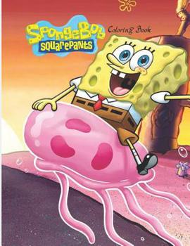 Paperback Spongebob Squarepants Coloring Book: Volume1. Basic version for toddlers. The first pictures are simple, then the level of difficulty grows. This Amaz Book