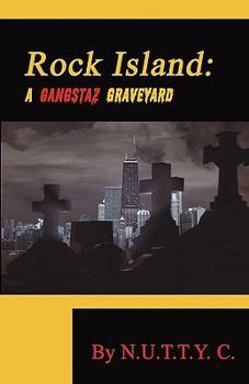 Paperback Rock Island: A Gangstaz Graveyard Book