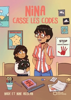 Paperback Nina casse les codes [French] Book