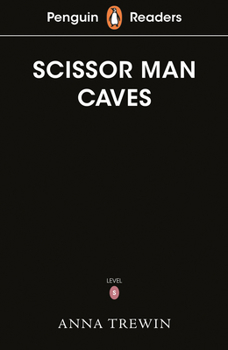 Paperback Penguin Readers Starter Level: The Scissor Man Caves: Starter Level Book