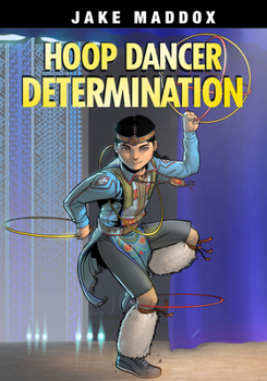 Paperback Hoop Dancer Determination Book