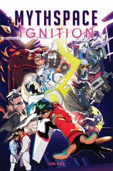 Paperback Mythspace: Ignition Book