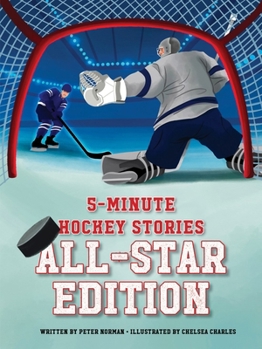 Hardcover 5-Minute Hockey Stories: All-Star Edition Book