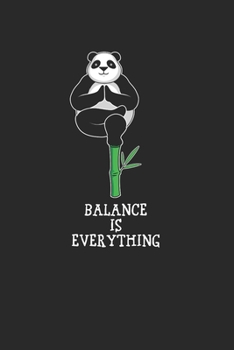 Yoga Panda Notebook - Spiritual Mentor Journal Planner: Yogi Spirit Organizer For Men Women Kids Lined