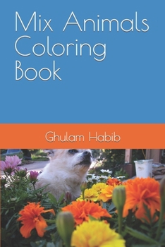 Paperback Mix Animals Coloring Book