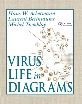 Paperback Virus Life in Diagrams Book