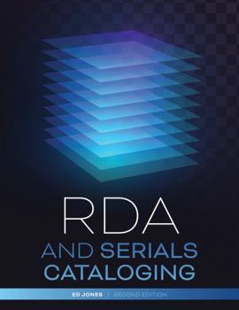 Paperback RDA and Serials Cataloging Book