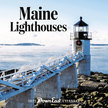Calendar 2022 Maine Lighthouse Wall Calendar Book