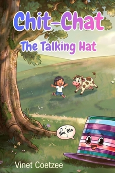 Hardcover Chit-Chat the Talking Hat [Large Print] Book