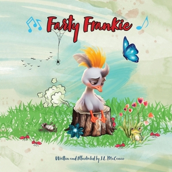 Paperback Farty Frankie Book