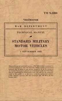 Paperback Standard Military Motor Vehicles Book