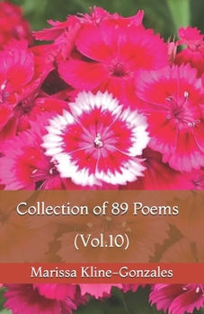 Paperback Collection of 89 Poems (Vol.10) Book