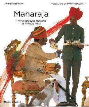Paperback Maharaja The Spectacular Heritage of Princely India /anglais Book