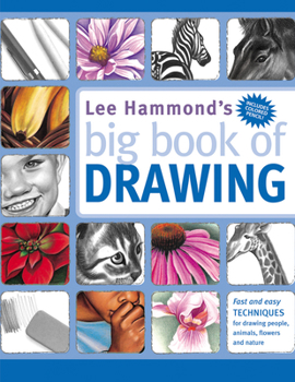 Paperback Lee Hammond's Big Book of Drawing Book