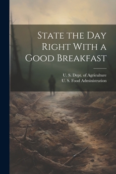 Paperback State the Day Right With a Good Breakfast Book